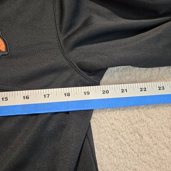 NHL Reebok Center Ice Chicago Blackhawks 1/4 Zip Track Jacket Men's Sz M - Picture 5 of 12